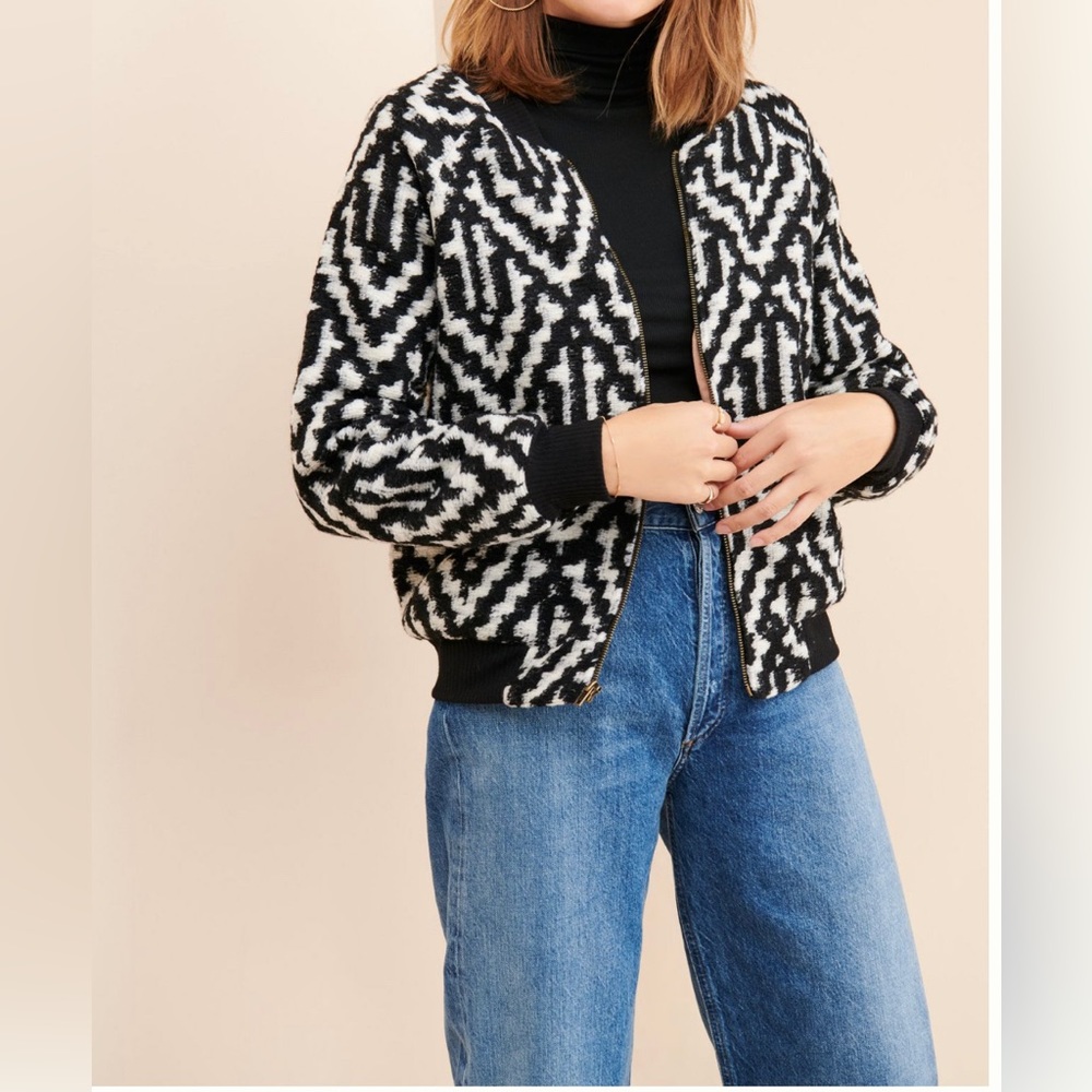 Anthropologie Bomber Jacket